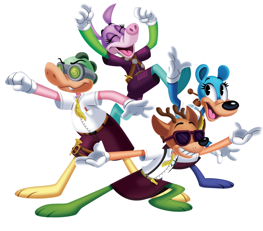 Group of Toons